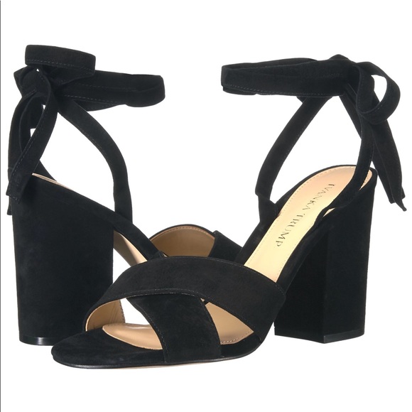 Ivanka Trump Suede Dress Sandals - Picture 1 of 8